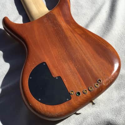 Alembic Orion  6 - String Fretless Bass Natural w/ OHSC FINAL PRICE DROP. image 6