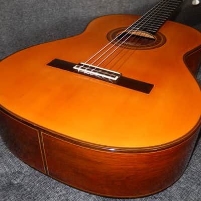HIROSHI KOMORI No30 1982 - WORLD HIGHEST CLASS CLASSICAL CONCERT GUITAR - SPRUCE/BRAZILIAN ROSEWOOD image 6