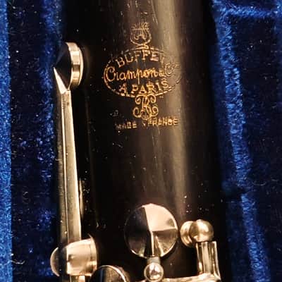 Clarinet Buffet Crampon R13 Golden Era 1966 Overhauled Ready to Play image 6