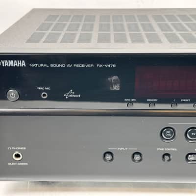 Yamaha RX-V479 5.1 Channel 4K Ultra HD AV Bluetooth Home Theater Stereo Receiver image 4