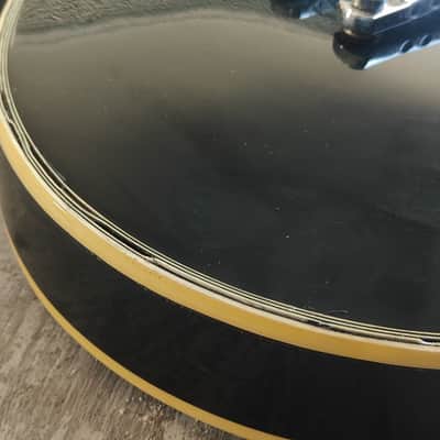 1978 Greco Japan EG-600PB Les Paul Custom Black Beauty (Ebony) image 6