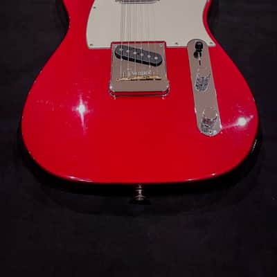 Fender American Professional Telecaster with Roasted Maple Fretboard 2017 - Candy Apple Red image 7