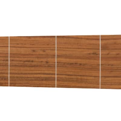 Fender Player Series Jazz Bass Fretless Neck Pau Ferro 9.5" Modern "C" image 2