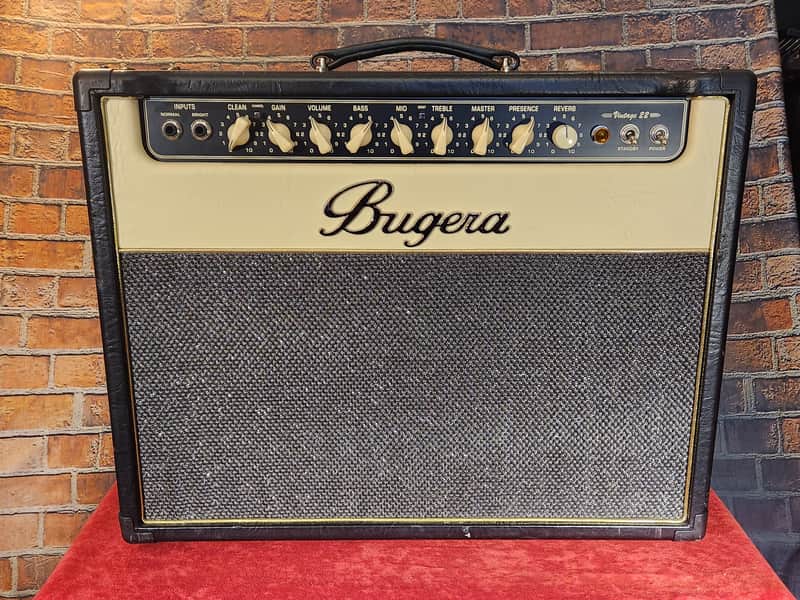 Bugera V22 Vintage 22 2-Channel 22-Watt 1x12" Guitar Combo