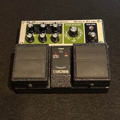 Boss RE-20 Space Echo 2007 - Present - Green image 4