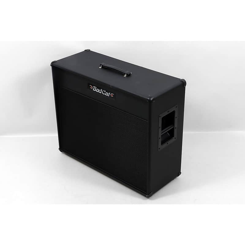 Bad Cat Era 2x12 Guitar Speaker Cabinet Regular Black image 1