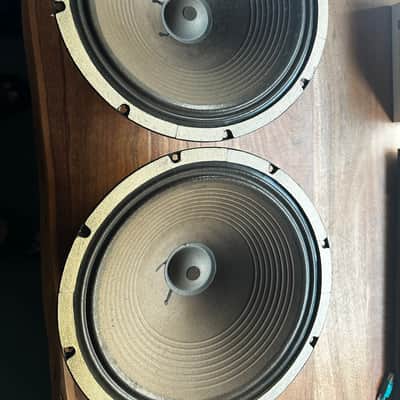 2 IREL ( Oxford, Jensen, Fender) 12” speakers 60s’ image 8