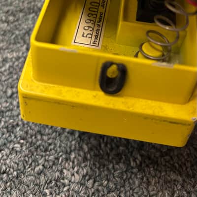 Boss OD-2 Turbo OverDrive (Black Label) 1985 - 1988 - Yellow image 5