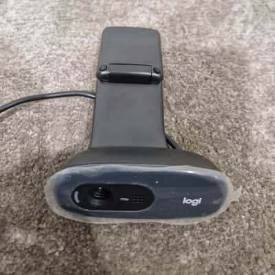 LOGITECH C505 HD Webcam 720p Black - Like New image 3