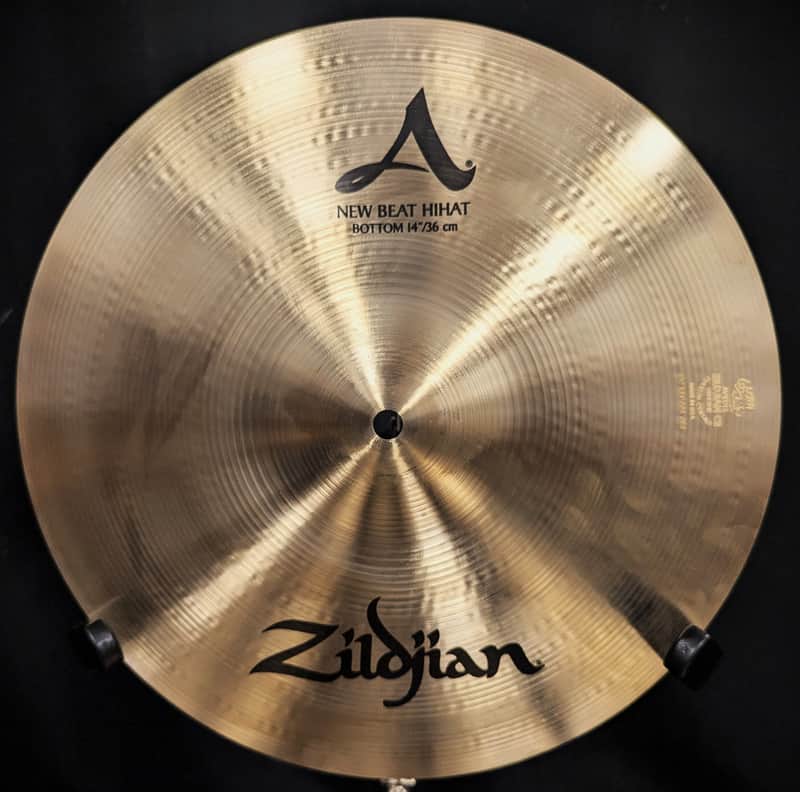 Zildjian 14 Inch A New Beat Hi-Hat Pair image 1