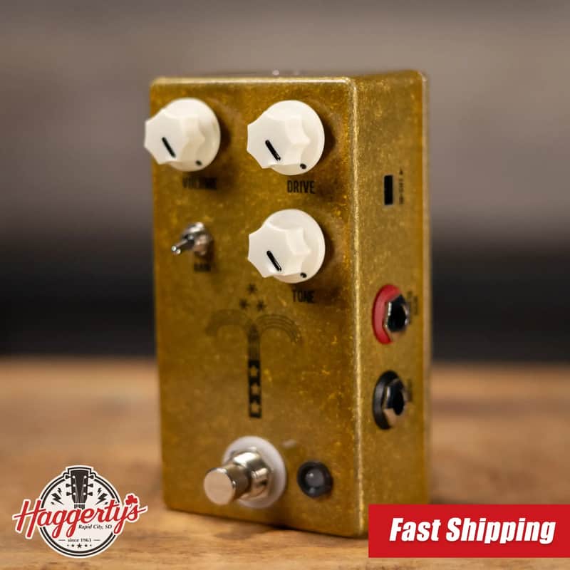 JHS Morning Glory V4 Overdrive Effect Pedal - Used image 1