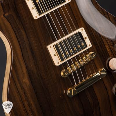 Nik Huber Dolphin '59 Ziricote - Natural/NAMM Instument #55195 image 14