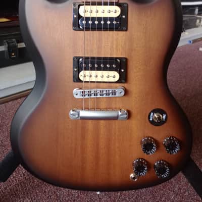 Gibson SGJ 2014 - Fireburst W/Gibson Gigbag *** FREE SHIPPING *** image 2