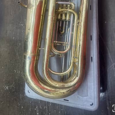 Yamaha YBB-321 Bb Concert Tuba with case image 9