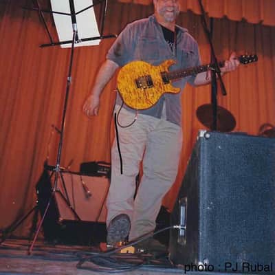 Stuart Spector Design (SSD) BlackHawk Guitar  - Stuart’s Personal Guitar image 9