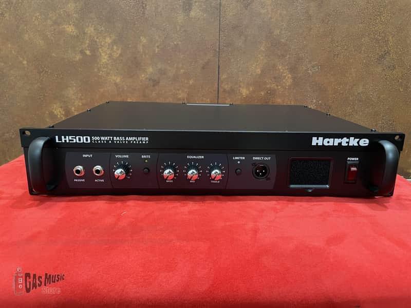 Hartke LH500 – 500W 4 Ohm/350W 8 Ohm image 1