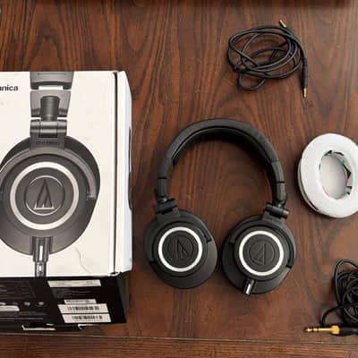Audio-Technica ATH M50x 2010s - Black image 2