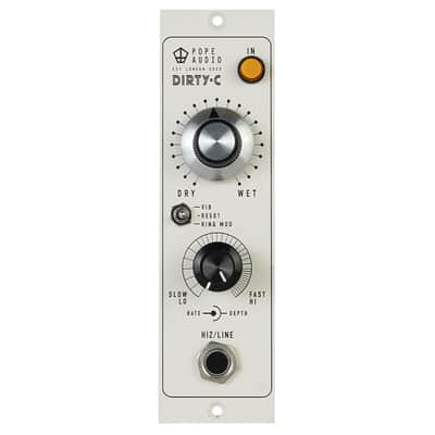 Pope Audio Dirty-C 500 Series Analog Chorus Module Roland RE-501 Recreation image 4