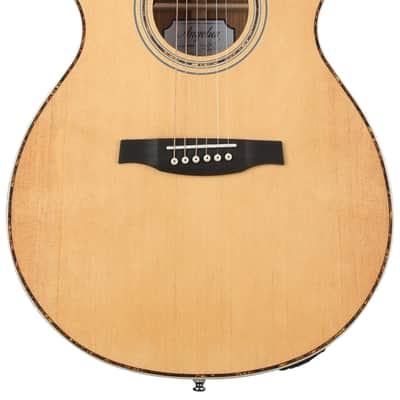 PRS SE A40 Angelus Acoustic-electric Guitar - Natural image 1
