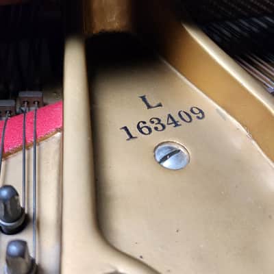 Baldwin L 6'3" Grand Piano Mfg 1964 in the USA Great Tone and Character * Free 1st floor NJ Delivery! image 5