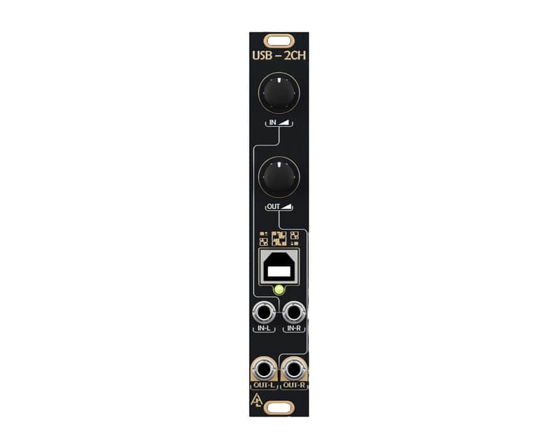 After Later Audio USB-2CH Stereo IN/OUT over USB image 1
