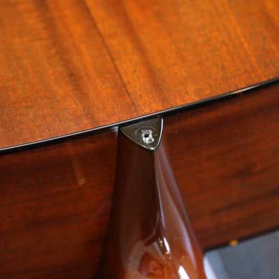 Lefty! Collings D1-TL Traditional Natural Left-Handed Acoustic Dreadnaught Guitar + Case image 17