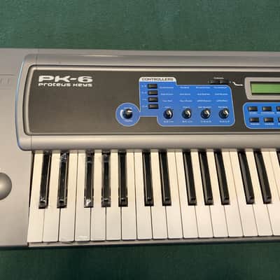 E-MU Systems PK-6 Proteus Keys: 61-Key, 64 Voice, Sampler Synthesizer : New Key-Bed - New Encoder - New Power-Switch *-* image 12
