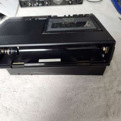 Super Clean Rebuilt Marantz PMD222 Full & 1/2 Speed Cassette Recorder with Case, OM and adapter image 11