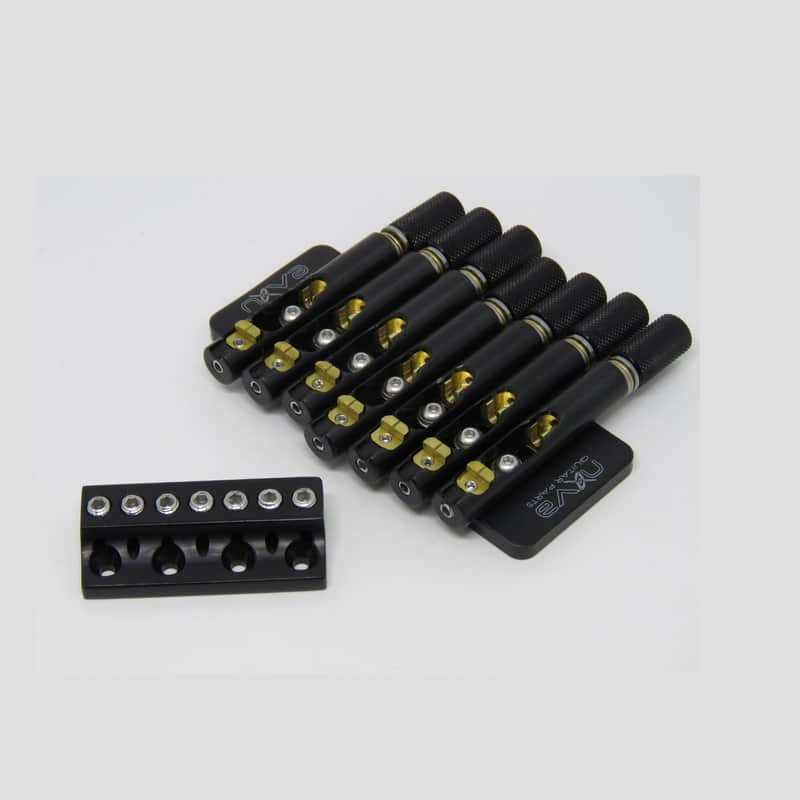 Nova Guitar Parts 7-String Headless Guitar Bridge image 1