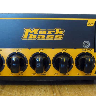 MarkBass Little Mark II Bass Amp Head 500W image 4