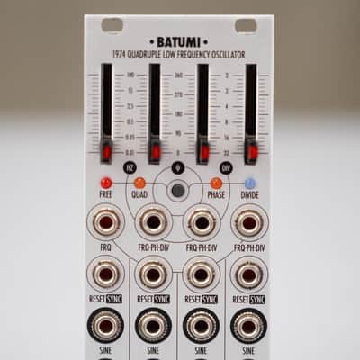 XAOC Devices Batumi 1974 Quadruple LFO Eurorack Module #58407 image 3
