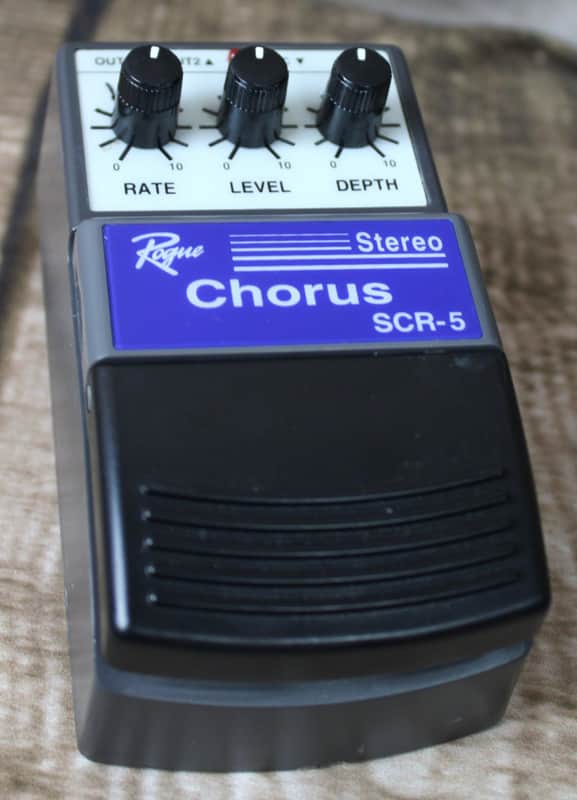 Rogue SCR-5 Stereo Chorus Pedal image 1