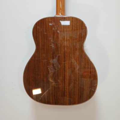 2024 Shelley D Park Rare Non-Cutaway Gypsy Jazz w/ Structured Gig Bag image 6
