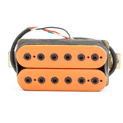 1980s DiMarzio PAF Pro – Pink – Vintage High Output Guitar Humbucker Pickup image 1