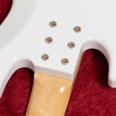 【new】Swing Guitars / Jazz Deluxe 5 White 4.735kg #26010009【GIB Yokohama】【price included SHIPPING & IMPORT TAX & VAT】 image 12