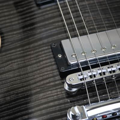 Gibson Les Paul Chad Kroeger Standard Blackwater 2010 Charcoal Flame image 23