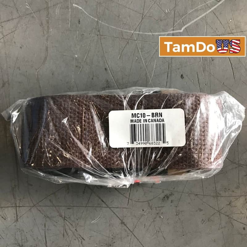 Levy’s MC10-BRN Banjo Strap 2" Wide Brown Cotton Master Series for Banjo image 1