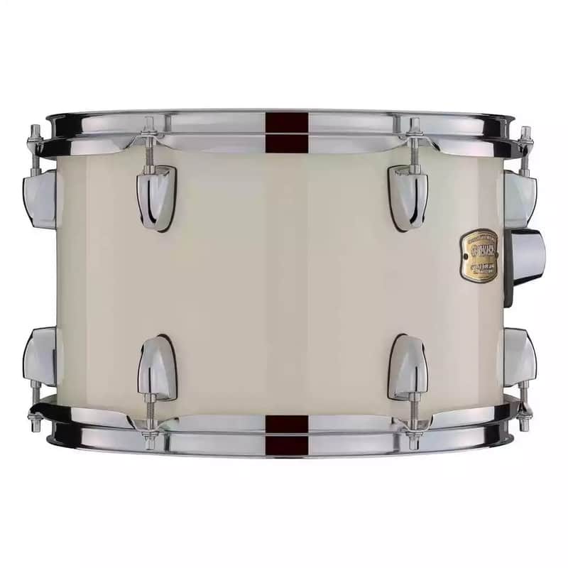 Yamaha Stage Custom 8x7 Rack Tom Classic White image 1