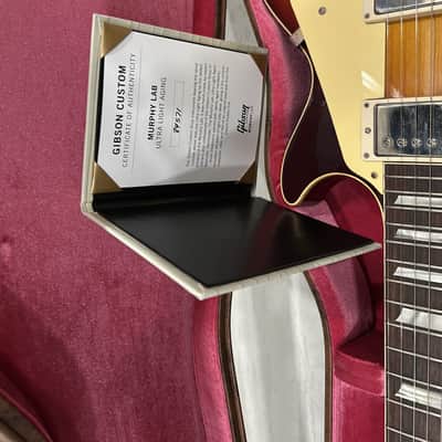 Gibson 1958 Murphy Lab Les Paul 2024 - Bourbon Burst image 4