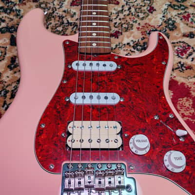 *NEW IN BOX* 2025 Fender Japan Artist Series, Li Ronghao Stratocaster Vintage Shell Pink, Tokyo Harajuku Flagship Store Exclusive Limited Edition 🔥 image 14