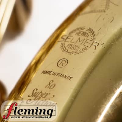 Selmer-Paris Super Action 80 (Series I) Tenor Saxophone 1985 image 14