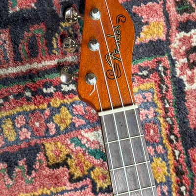 Fender Pa'ina Tenor Ukulele 2009 - 2014 - Natural image 3