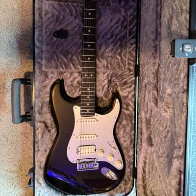 Fender American Ultra HSS Stratocaster - Texas Tea with Ebony Fretboard image 3