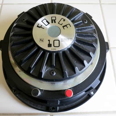 Electrovoice (EV) Force 10 Speaker, Original Cone- Amazing Tone- 160 Watts, 8 ohm image 1