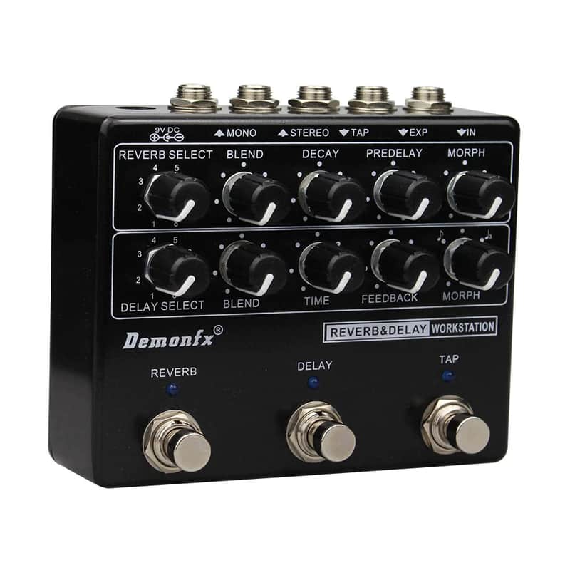 ギター Demonfx Delay Workstation DemonFX RDW Reverb Delay Workstation | Reverb