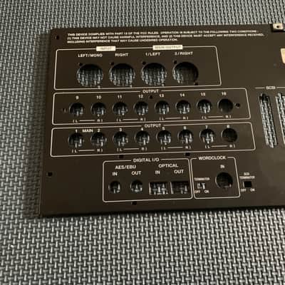 Akai S6000 Sampler Rear Panel image 2