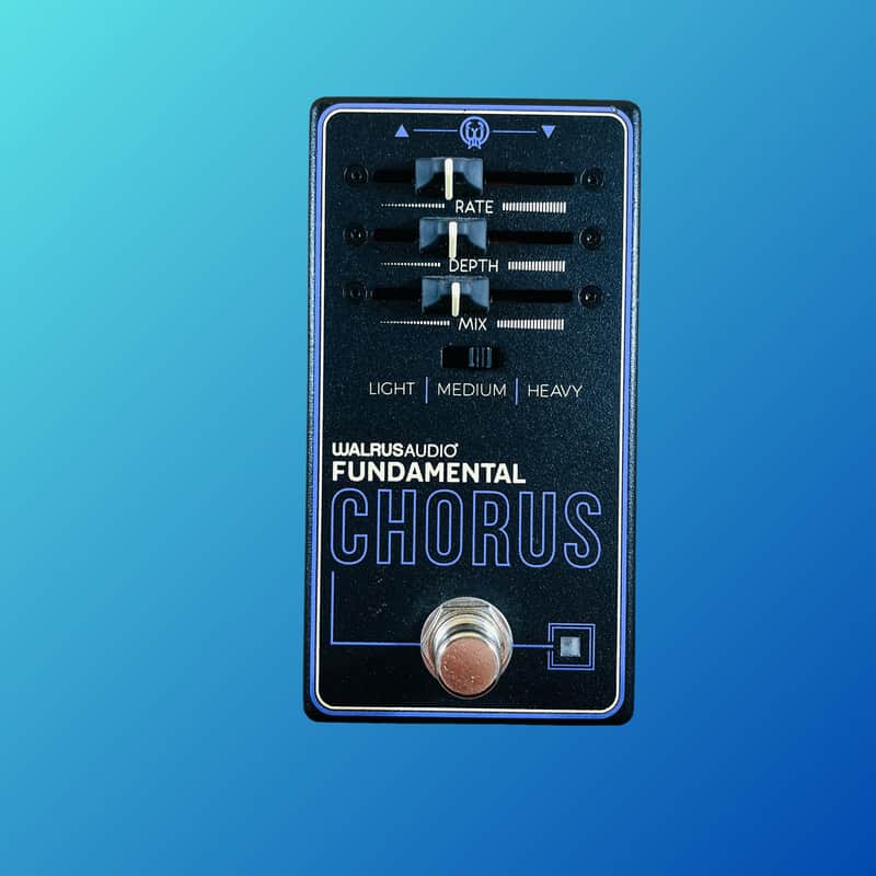 Walrus Audio Fundamental Chorus