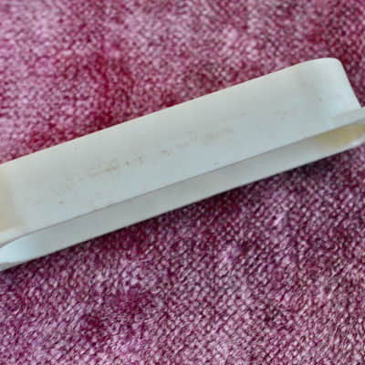 Vintage 1958 Fender Stratocaster Pickup Cover Set - Pre-CBS Strat Covers - 1950's 1960's image 12
