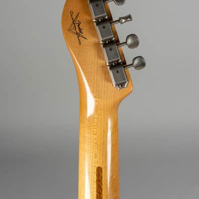 2008 Fender Custom Shop 60's Telecaster Relic Sunburst w/HSC image 11
