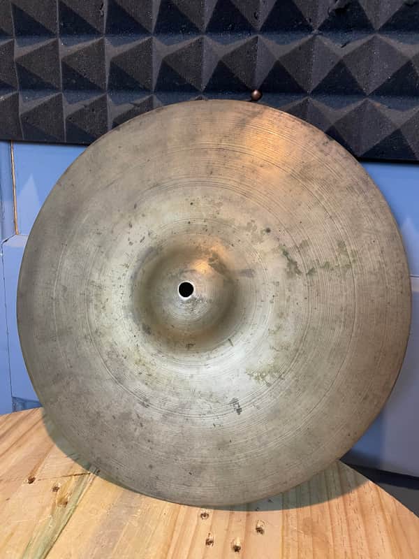 UFIP Vintage 14” bottom hi hat cymbal 1146g image 1